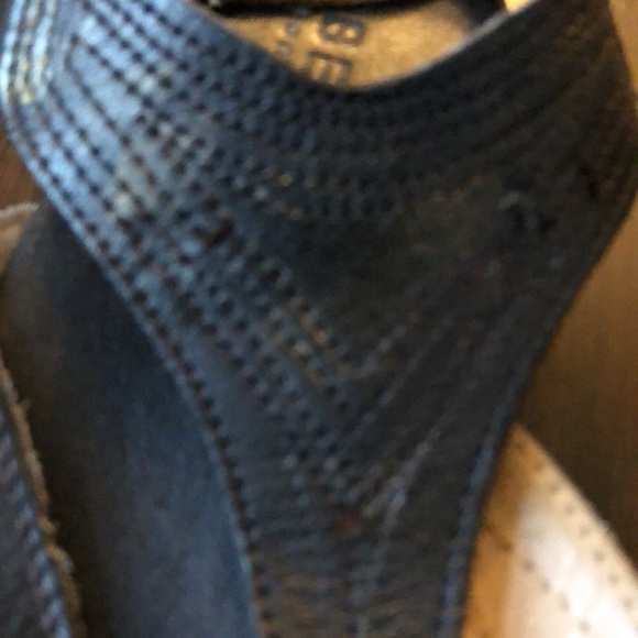 Bed Stu like new flip flops w/ ankle strap. EUC! - Picture 2 of 4